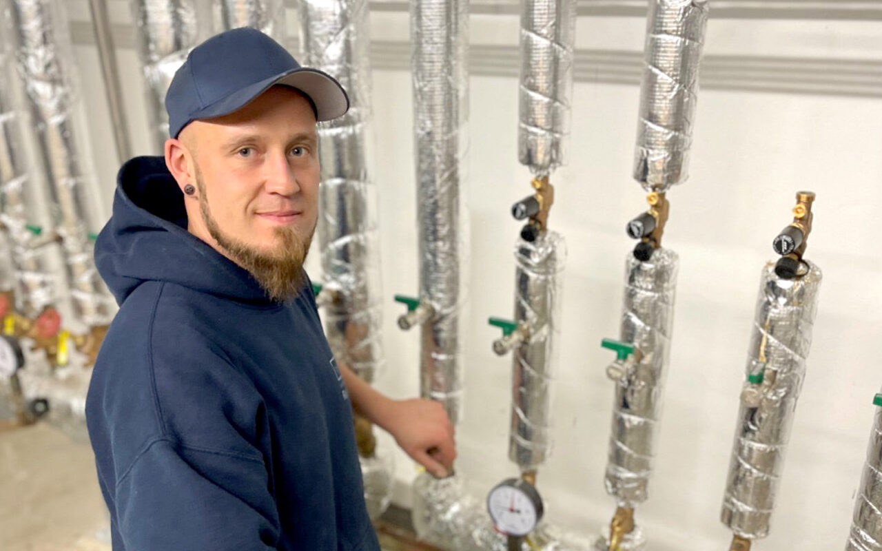 Energieeffiziente Heizungsanlagen werden von Rene Rudolph Meisterbetrieb fachgerecht installiert und gewartet